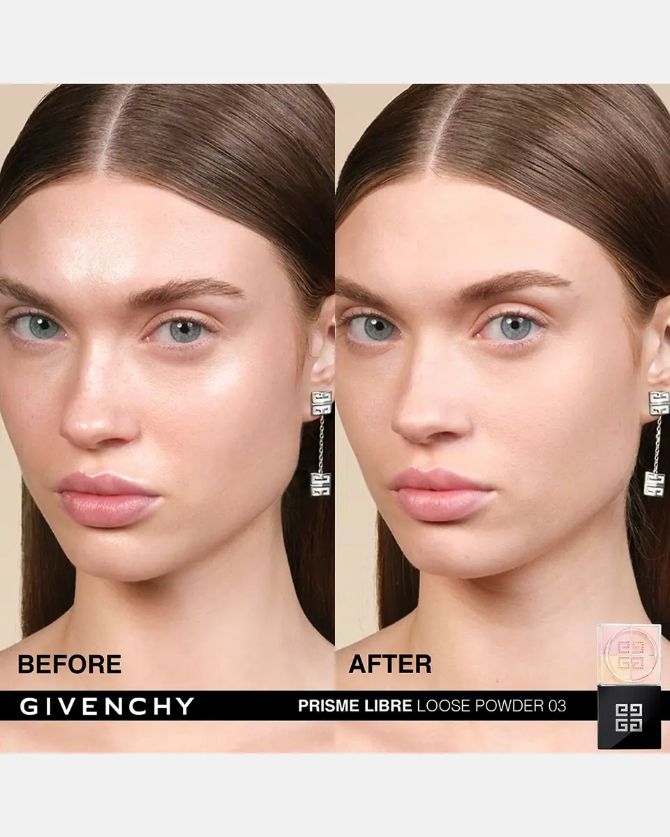 Givenchy Prisme Libre Illuminating & Color-Correcting Loose Powder | Thumbnail 2 Givenchy Prisme Libre Illuminating & Color-Correcting Loose Powder | Thumbnail 2