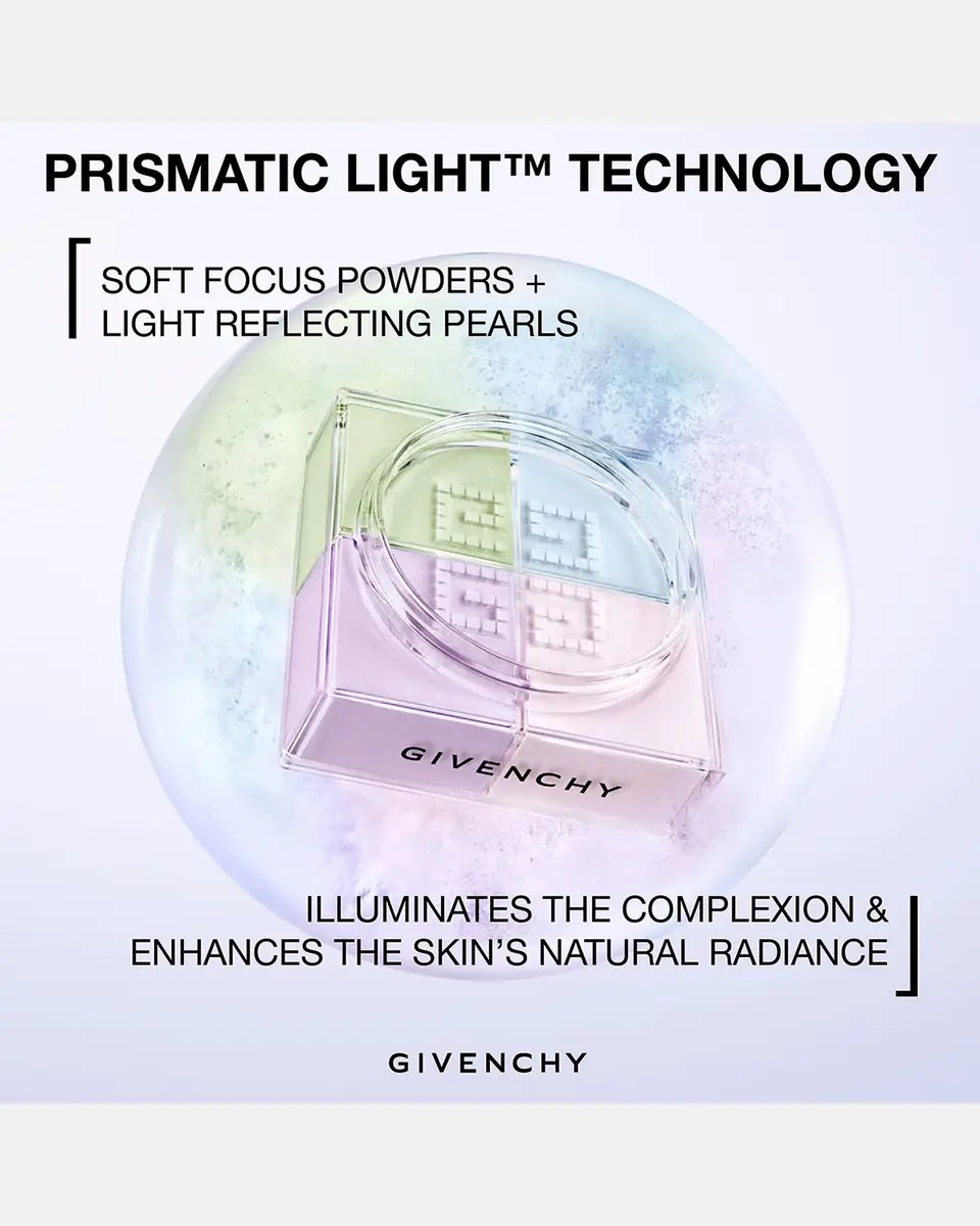 Givenchy Prisme Libre Illuminating & Color-Correcting Loose Powder | Thumbnail 5 Givenchy Prisme Libre Illuminating & Color-Correcting Loose Powder | Thumbnail 5