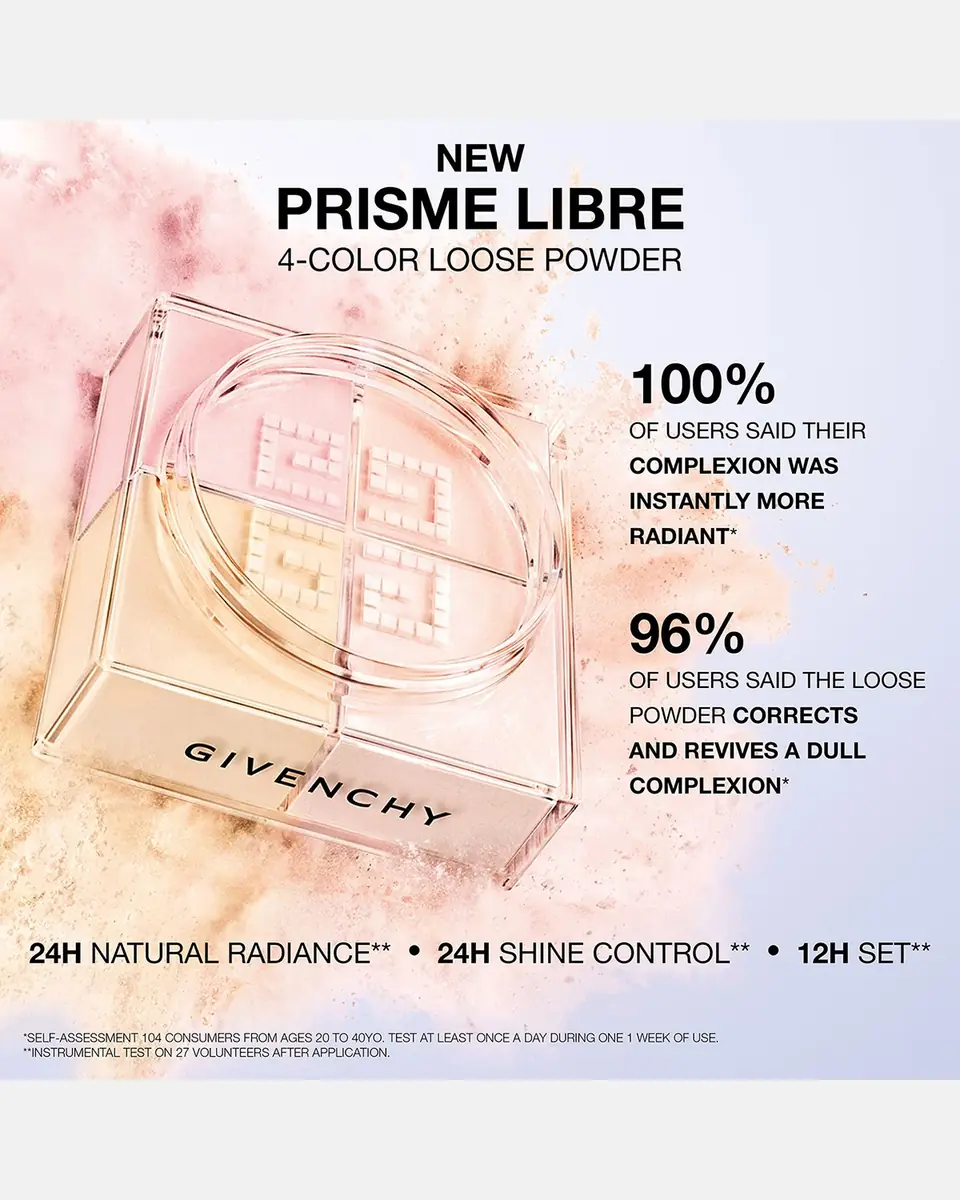 Givenchy Prisme Libre Illuminating & Color-Correcting Loose Powder | Thumbnail 6 Givenchy Prisme Libre Illuminating & Color-Correcting Loose Powder | Thumbnail 6