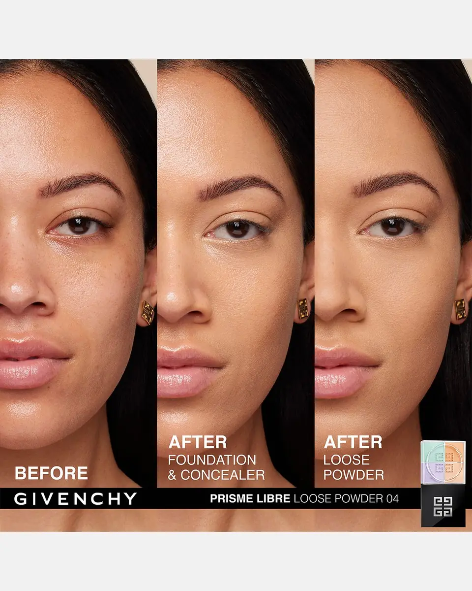 Givenchy Prisme Libre Illuminating & Color-Correcting Loose Powder | Thumbnail 3 Givenchy Prisme Libre Illuminating & Color-Correcting Loose Powder | Thumbnail 3