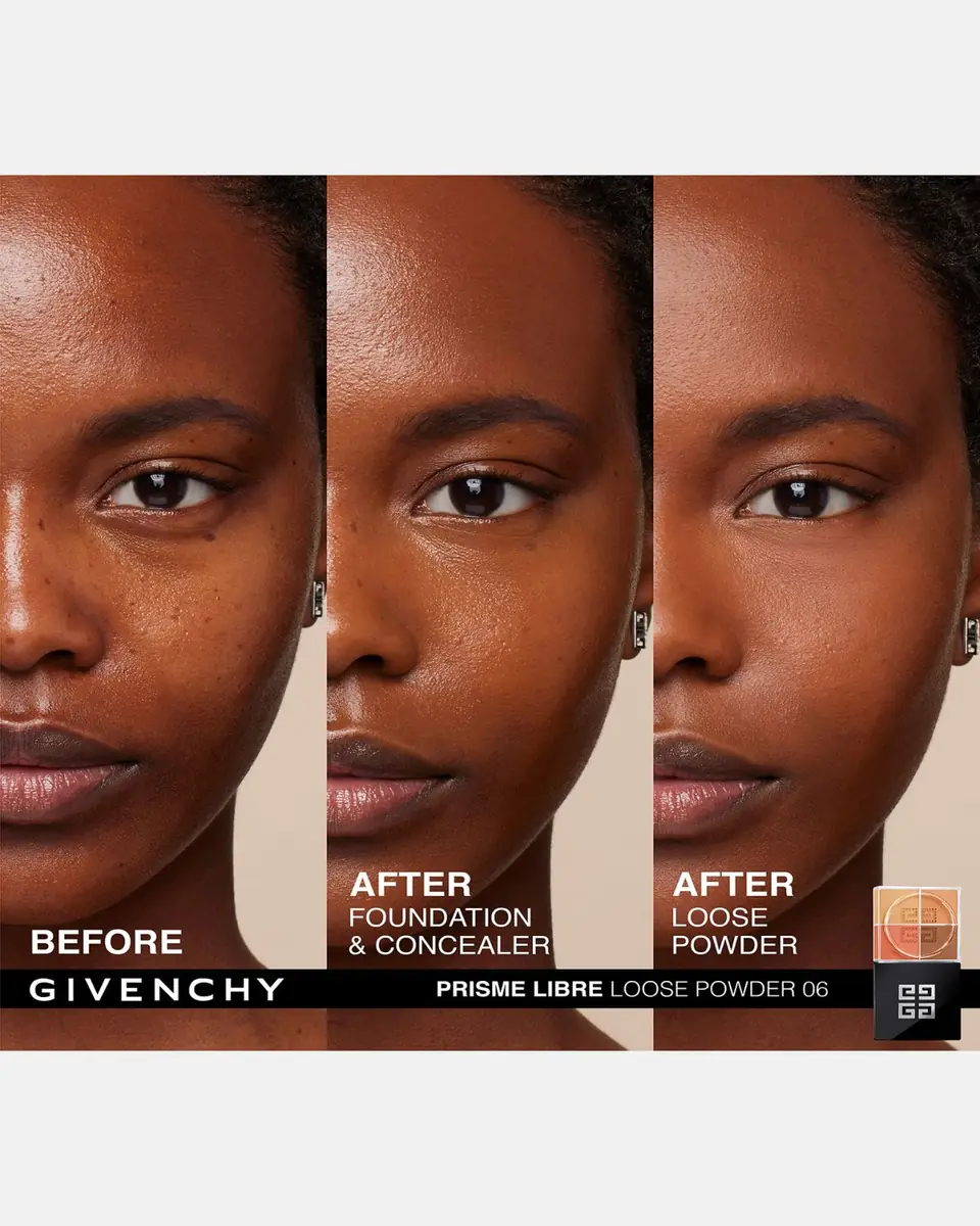 Givenchy Prisme Libre Illuminating & Color-Correcting Loose Powder | Thumbnail 3 Givenchy Prisme Libre Illuminating & Color-Correcting Loose Powder | Thumbnail 3