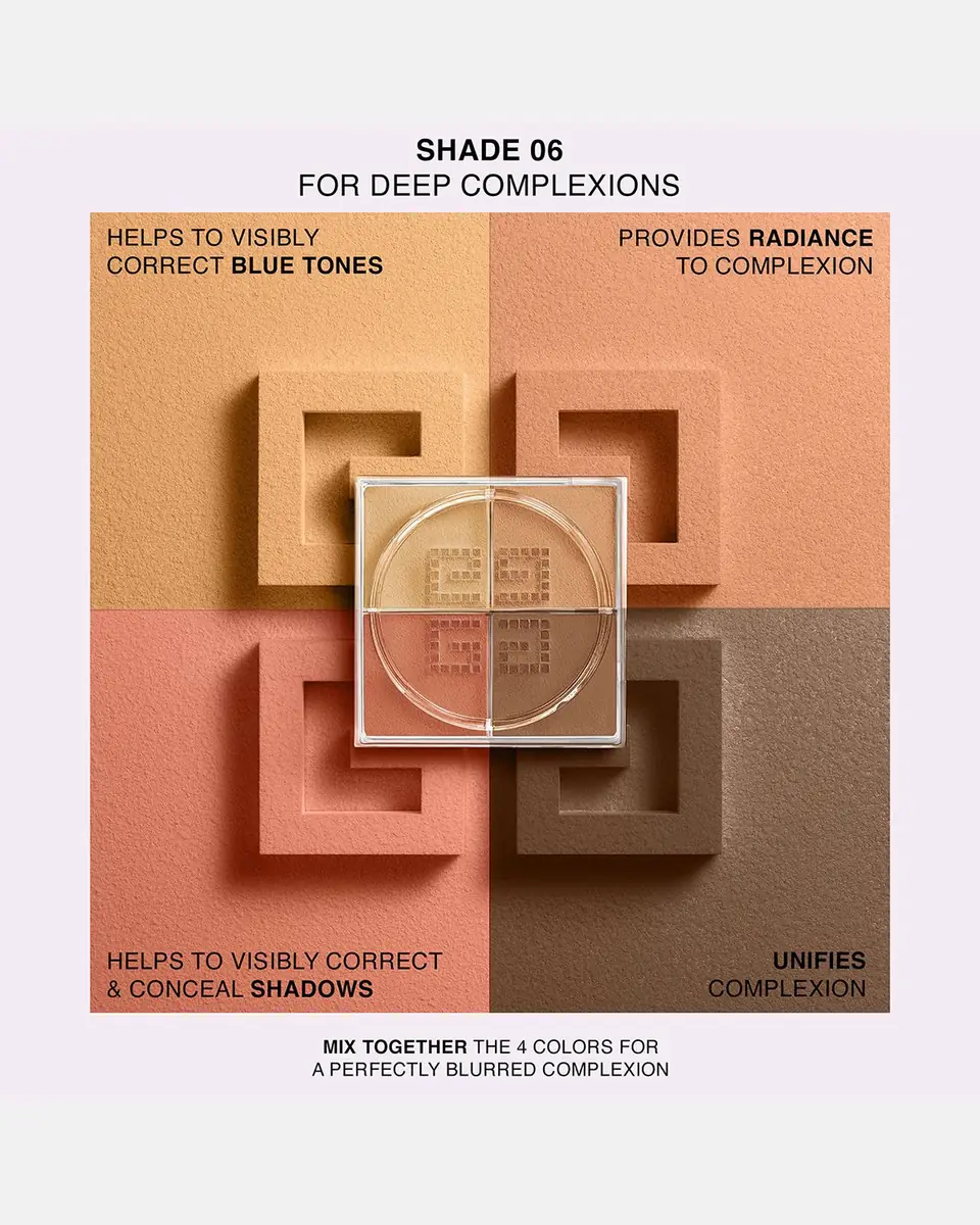 Givenchy Prisme Libre Illuminating & Color-Correcting Loose Powder | Thumbnail 5 Givenchy Prisme Libre Illuminating & Color-Correcting Loose Powder | Thumbnail 5