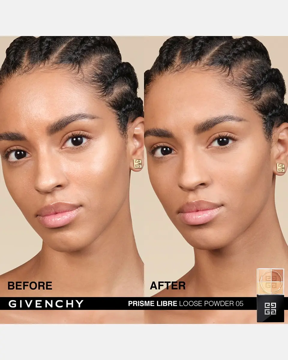 Givenchy Prisme Libre Illuminating & Color-Correcting Loose Powder | Thumbnail 2 Givenchy Prisme Libre Illuminating & Color-Correcting Loose Powder | Thumbnail 2
