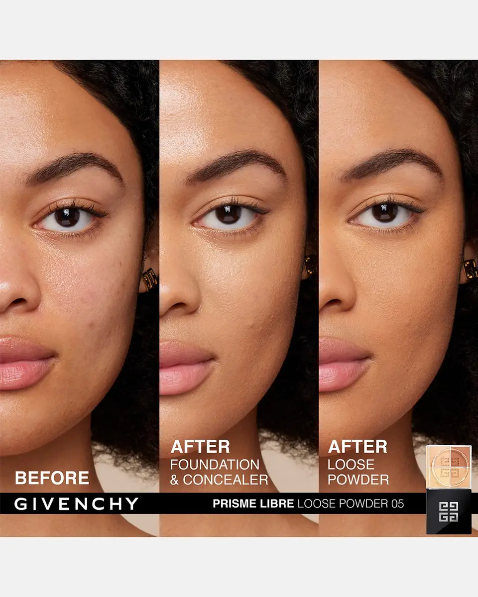 Givenchy Prisme Libre Illuminating & Color-Correcting Loose Powder | Thumbnail 3 Givenchy Prisme Libre Illuminating & Color-Correcting Loose Powder | Thumbnail 3