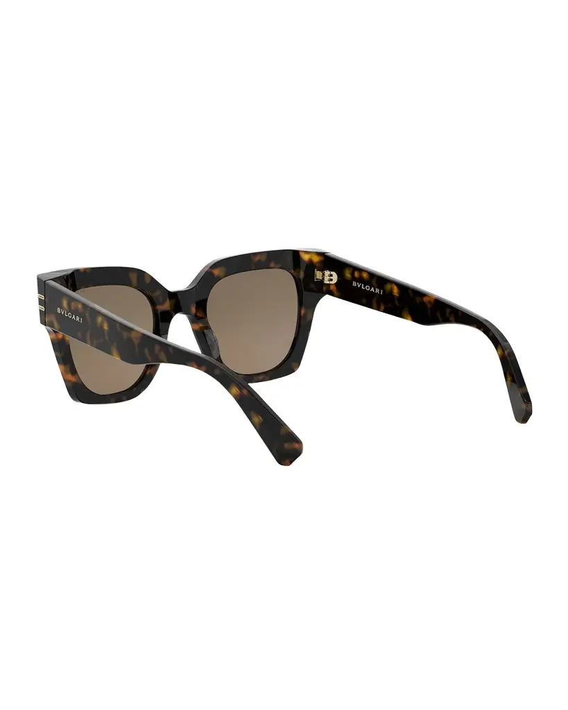 BVLGARI B. ZERO1 Geometric Sunglasses | Image 1 BVLGARI B. ZERO1 Geometric Sunglasses | Image 1