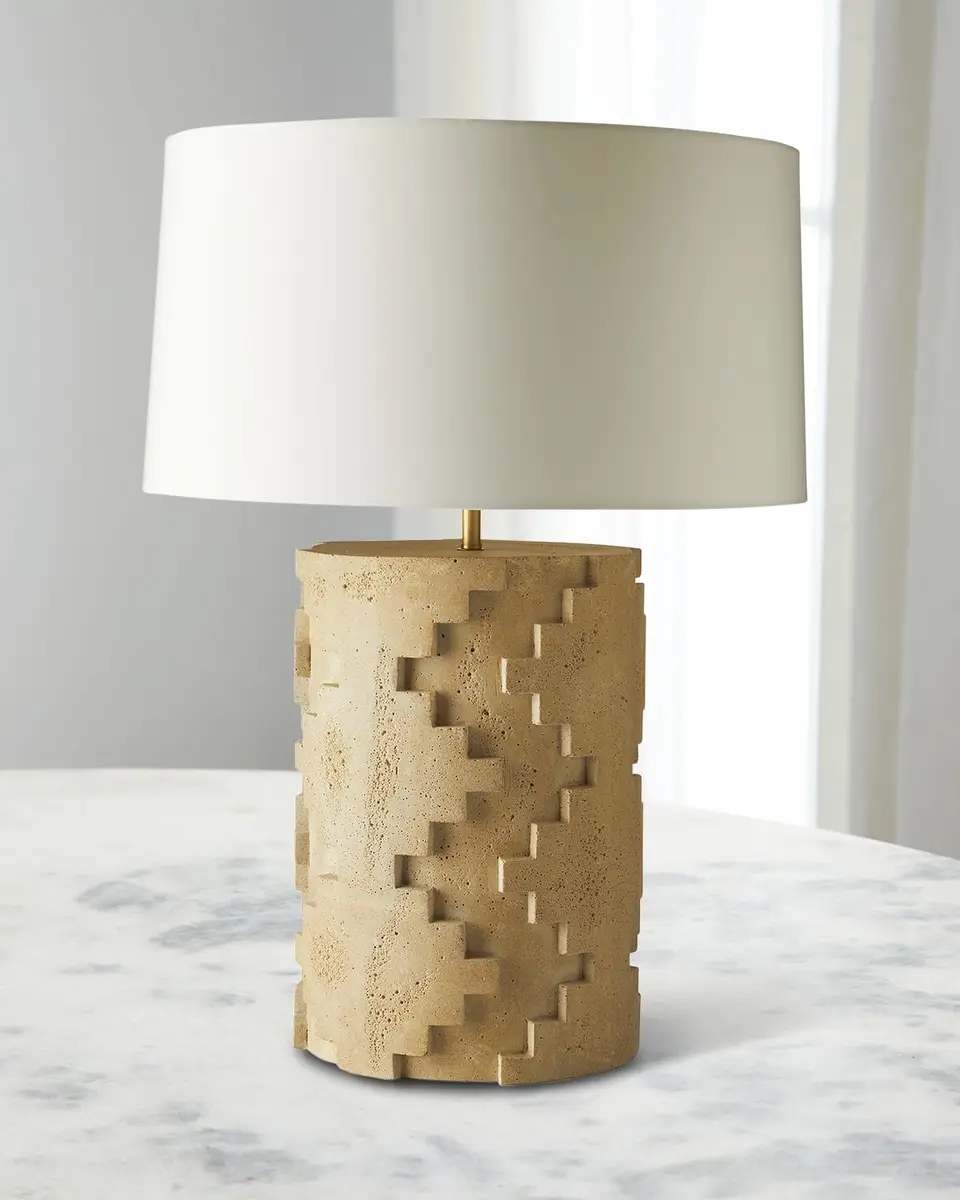 Arteriors Cornwall Texture 30" Table Lamp | Thumbnail 2
