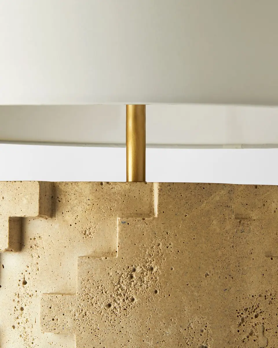 Arteriors Cornwall Texture 30" Table Lamp | Thumbnail 4