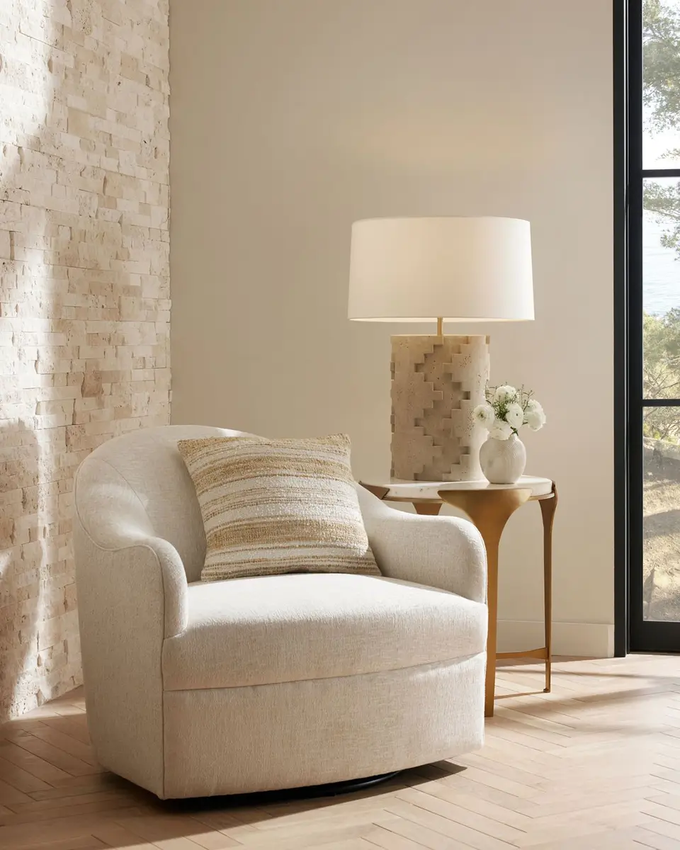 Arteriors Cornwall Texture 30" Table Lamp | Thumbnail 5