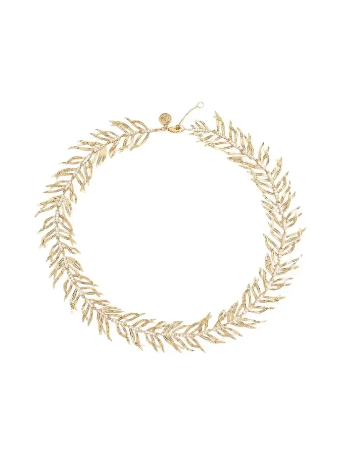 Palm Leaves Necklace Palm Leaves Necklace