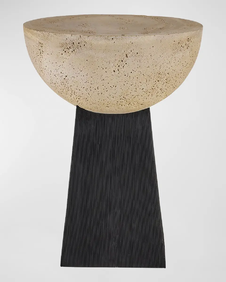 Arteriors Dorian Oval Accent Table | Thumbnail 2 Arteriors Dorian Oval Accent Table | Thumbnail 2