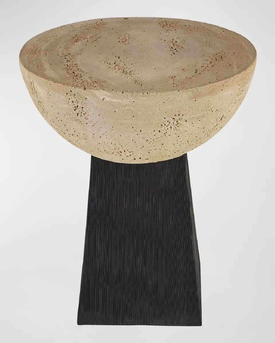 Arteriors Dorian Oval Accent Table | Thumbnail 3 Arteriors Dorian Oval Accent Table | Thumbnail 3