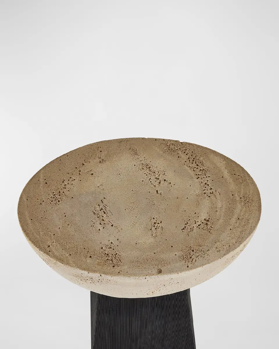 Arteriors Dorian Oval Accent Table | Thumbnail 5 Arteriors Dorian Oval Accent Table | Thumbnail 5
