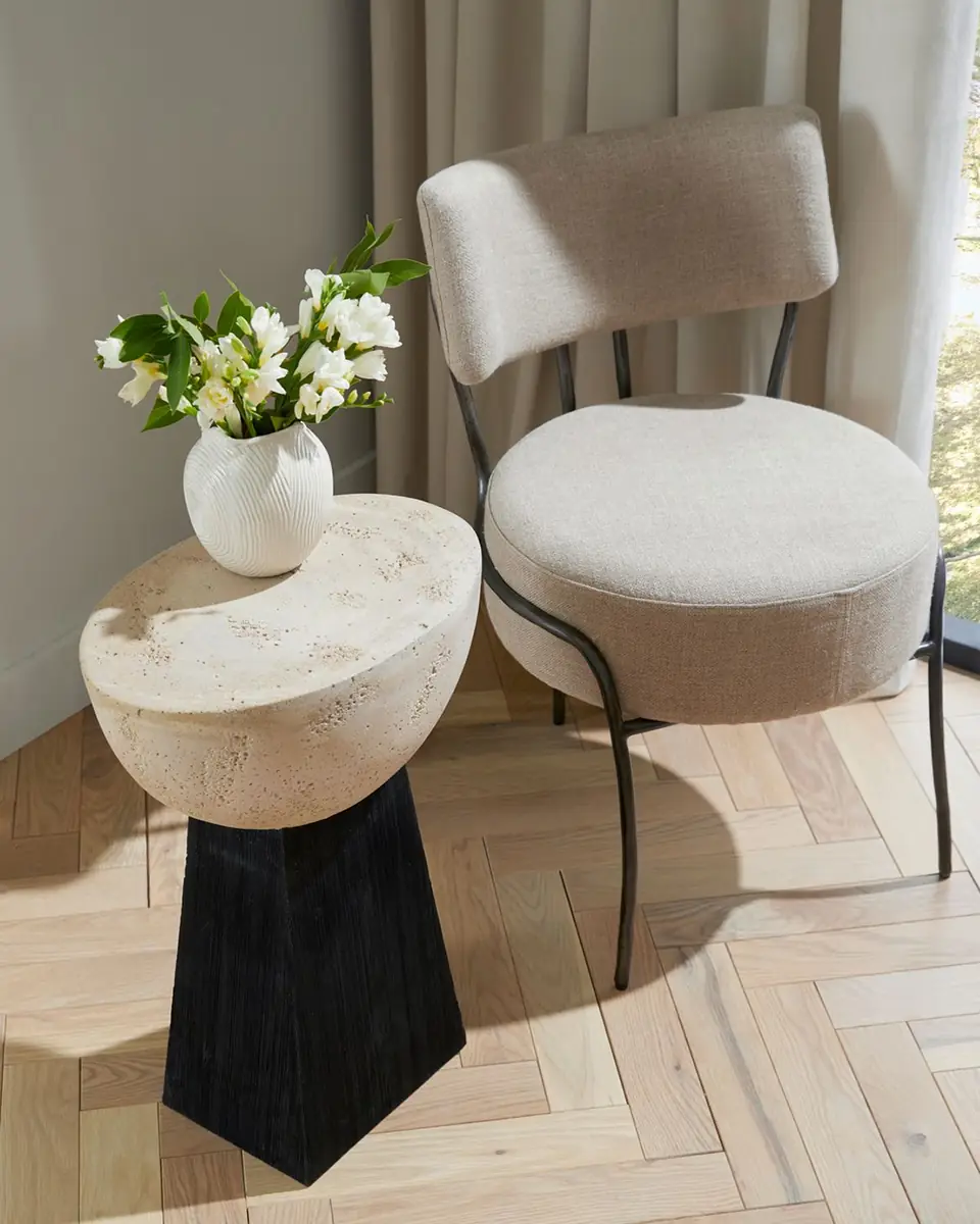Arteriors Dorian Oval Accent Table | Thumbnail 6 Arteriors Dorian Oval Accent Table | Thumbnail 6