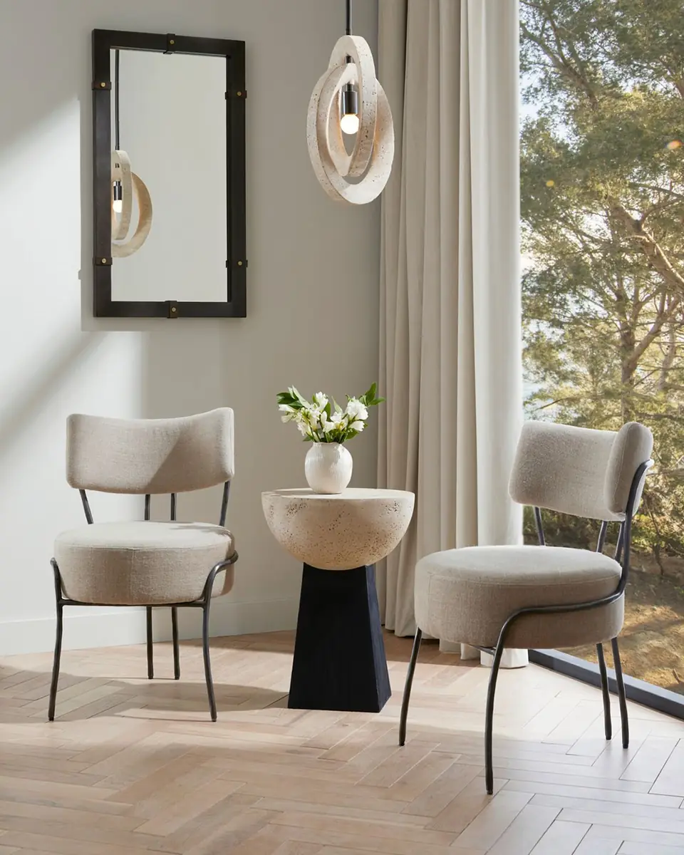 Arteriors Dorian Oval Accent Table | Thumbnail 7 Arteriors Dorian Oval Accent Table | Thumbnail 7