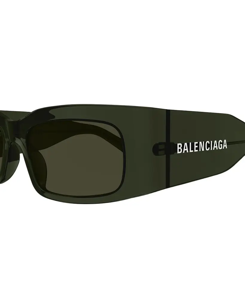 Logo-Print Rectangle Sunglasses Logo-Print Rectangle Sunglasses
