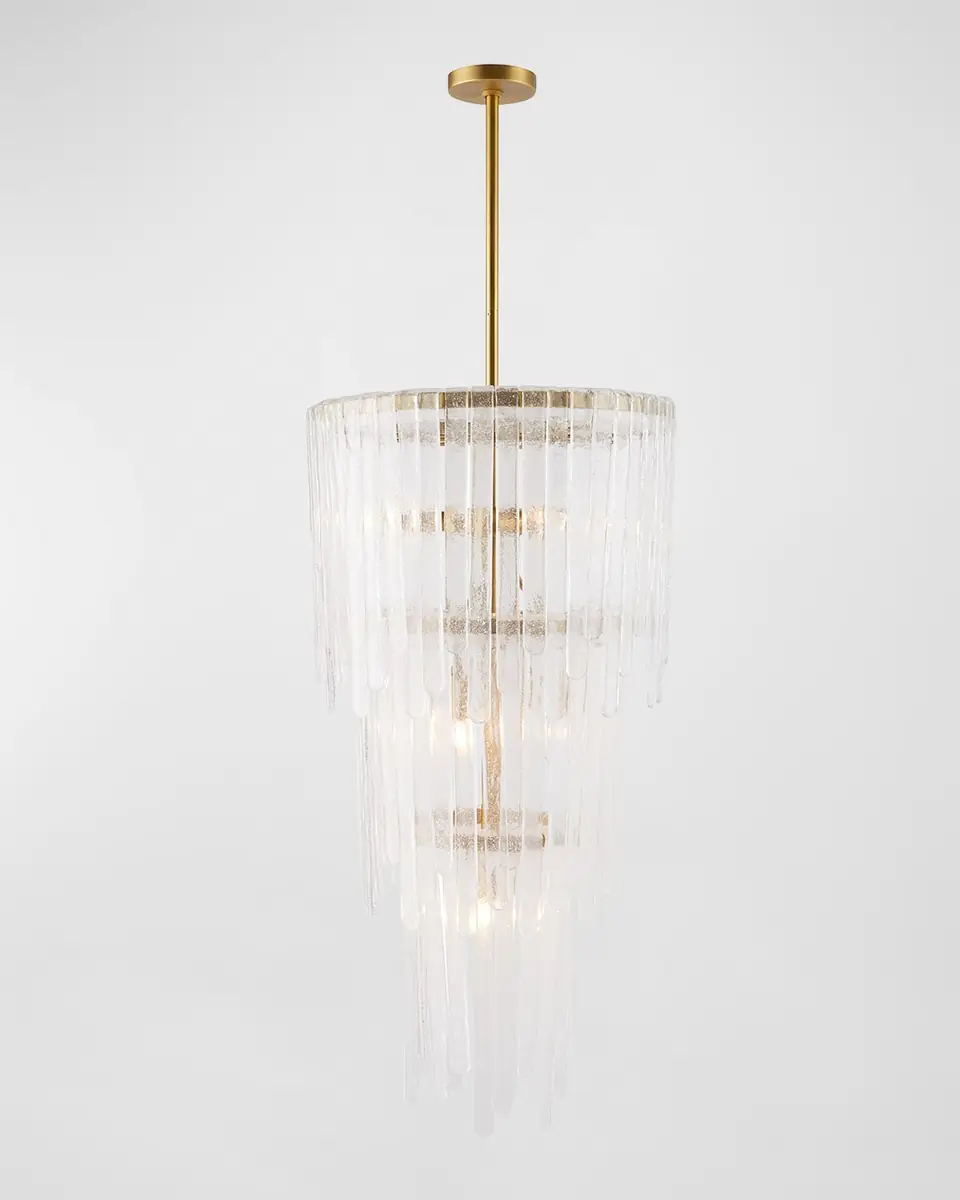 Arteriors Raine 45" 7-Light Chandelier | Thumbnail 2 Arteriors Raine 45" 7-Light Chandelier | Thumbnail 2