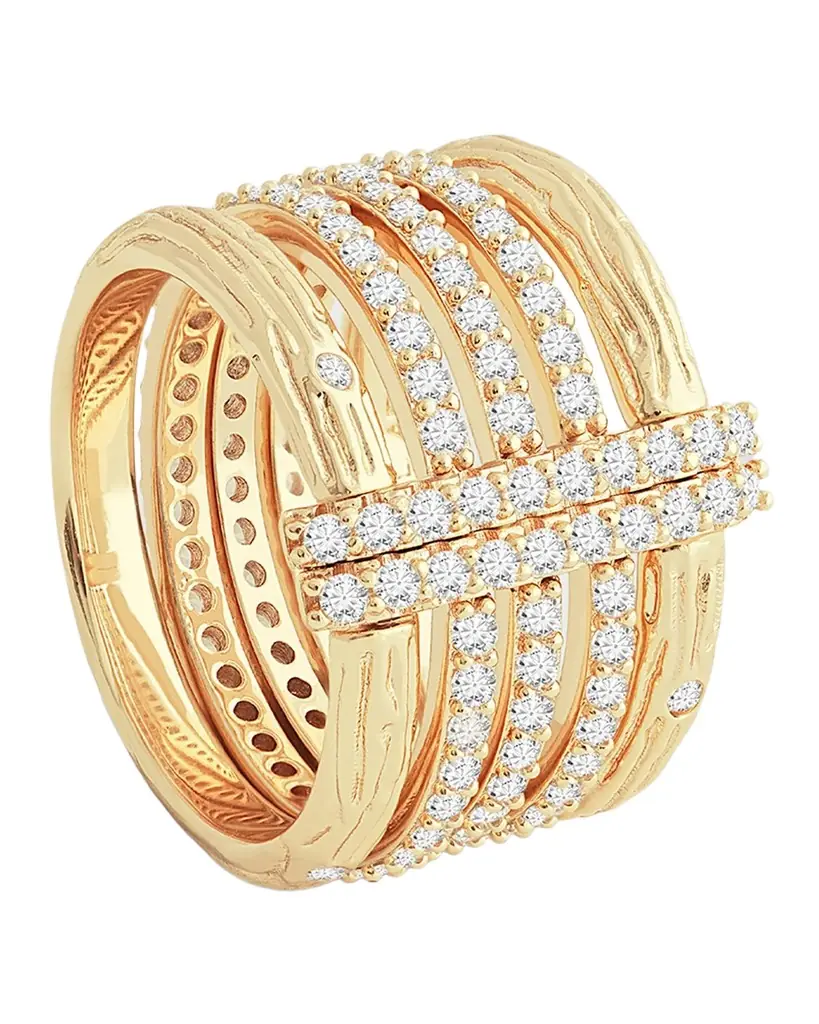 Enchanted Forest Multi-Stack Ring Enchanted Forest Multi-Stack Ring