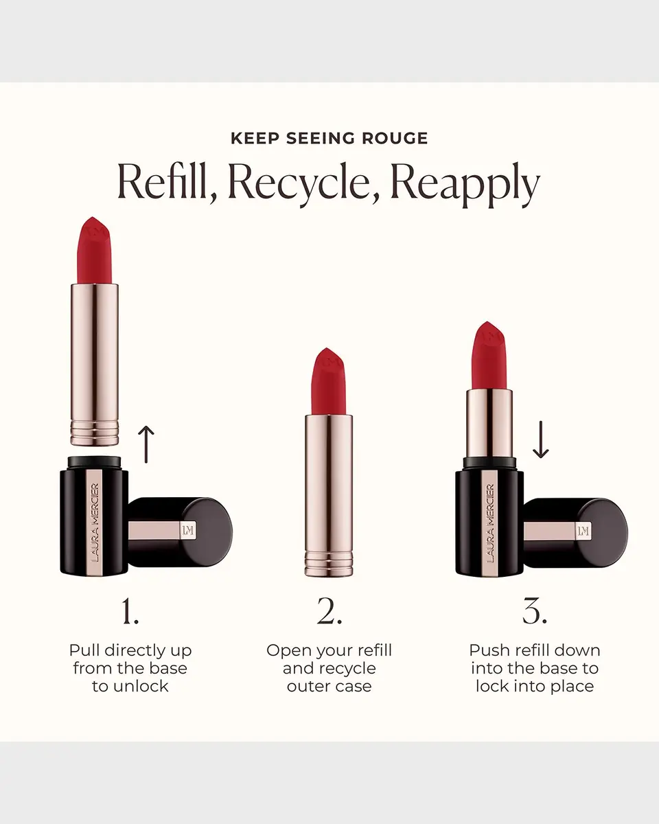 Laura Mercier Caviar Smoothing Matte Lipstick | Thumbnail 7 Laura Mercier Caviar Smoothing Matte Lipstick | Thumbnail 7