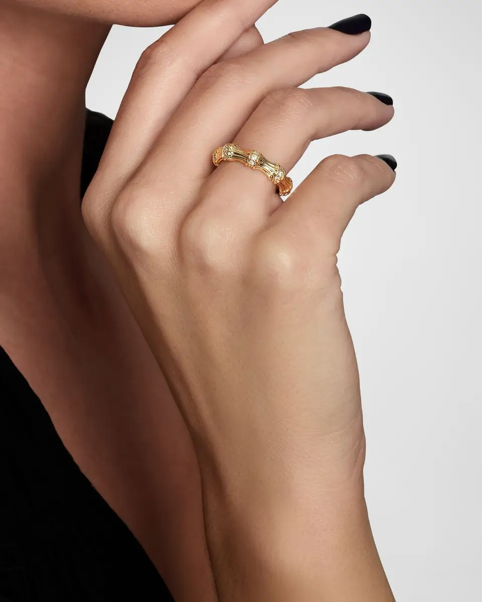 Anabel Aram Jewelry Bamboo Single Ring | Thumbnail 2