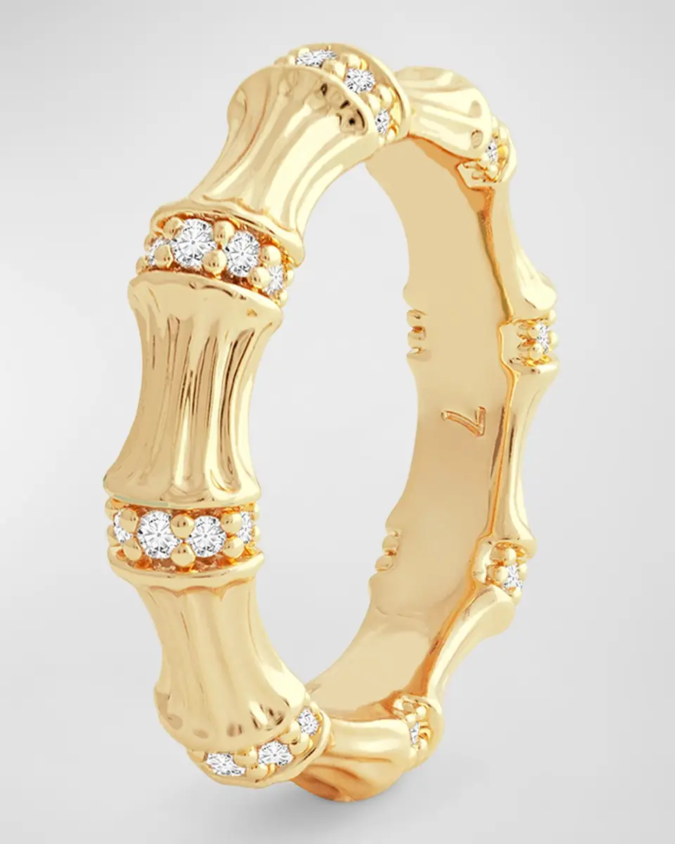 Anabel Aram Jewelry Bamboo Single Ring | Thumbnail 3