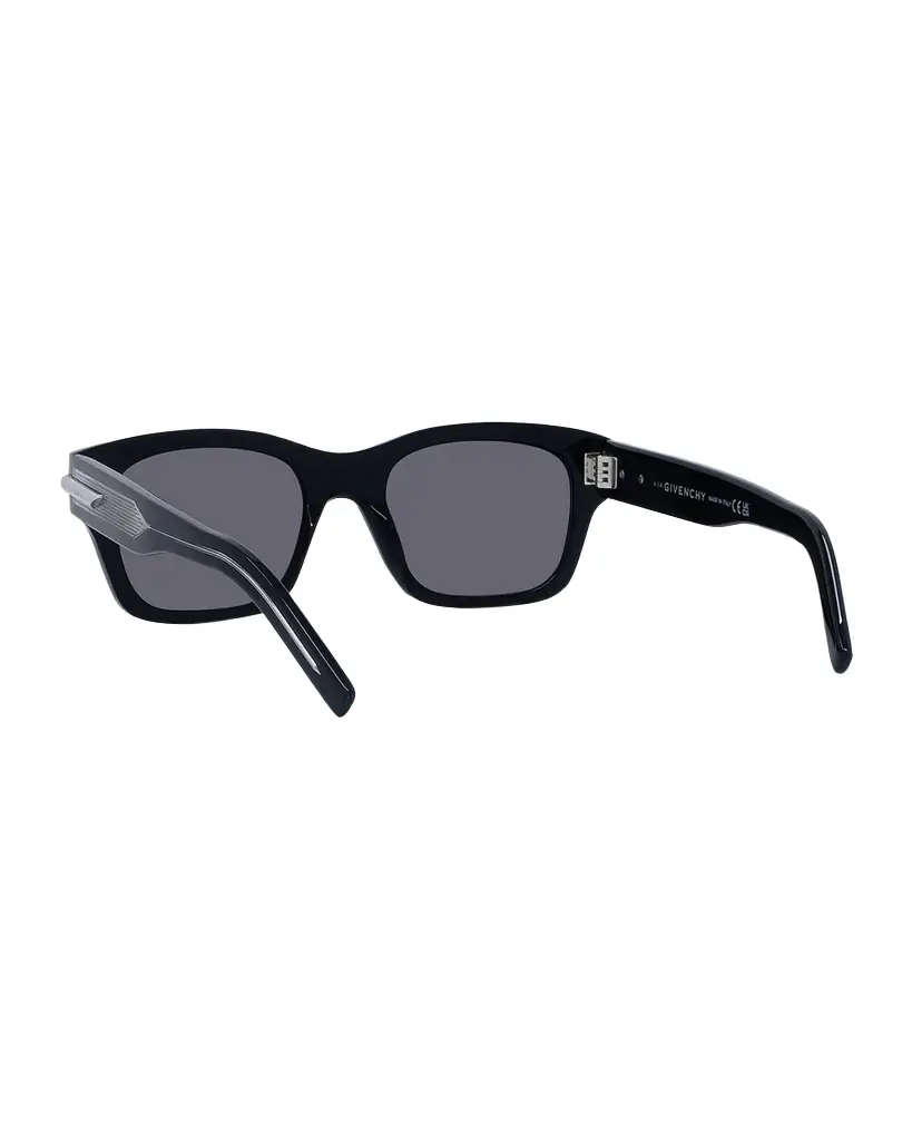 Givenchy Men 's GV One Acetate and Nylon Rectangle Sunglasses | Image 1 Givenchy Men 's GV One Acetate and Nylon Rectangle Sunglasses | Image 1