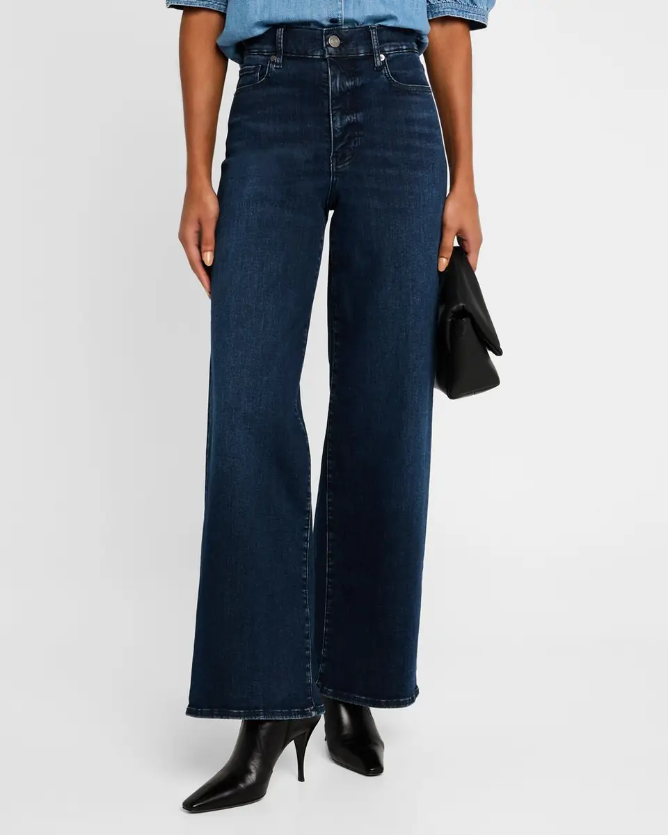 FRAME Le Slim Palazzo Jeans | Thumbnail 3