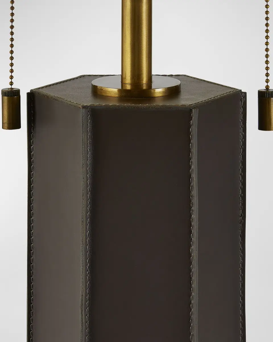 Arteriors Cantrell 28" 2-Light Table Lamp | Thumbnail 3