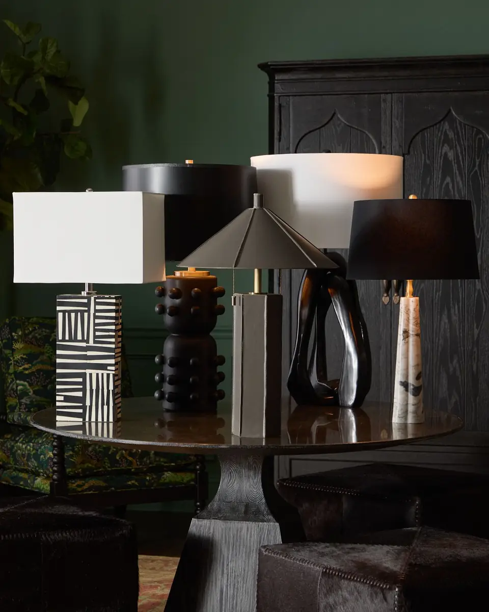 Arteriors Cantrell 28" 2-Light Table Lamp | Thumbnail 4