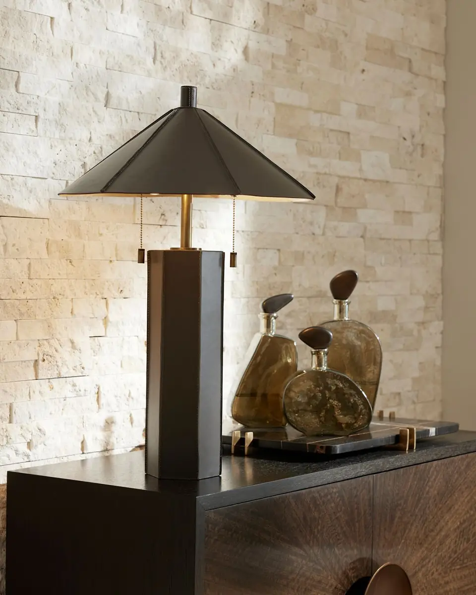 Arteriors Cantrell 28" 2-Light Table Lamp | Thumbnail 5
