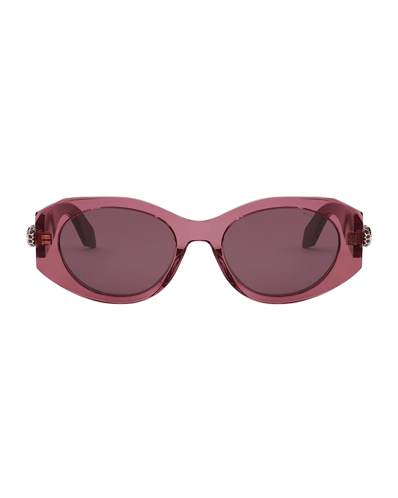 BVLGARI Serpenti Oval Sunglasses