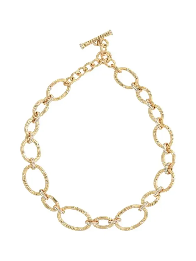 Enchanted Forest Chain Necklace