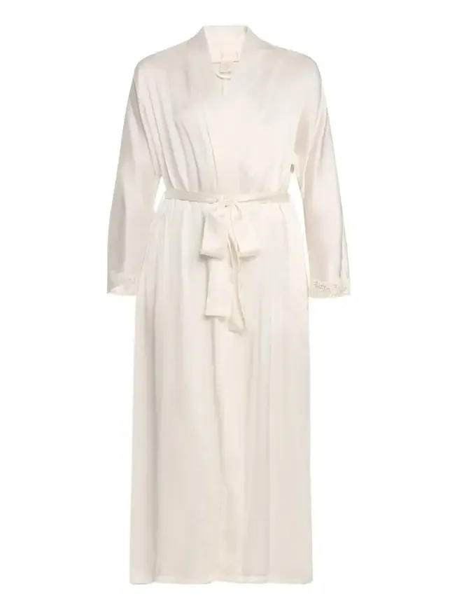 Bijoux Long Silk Robe