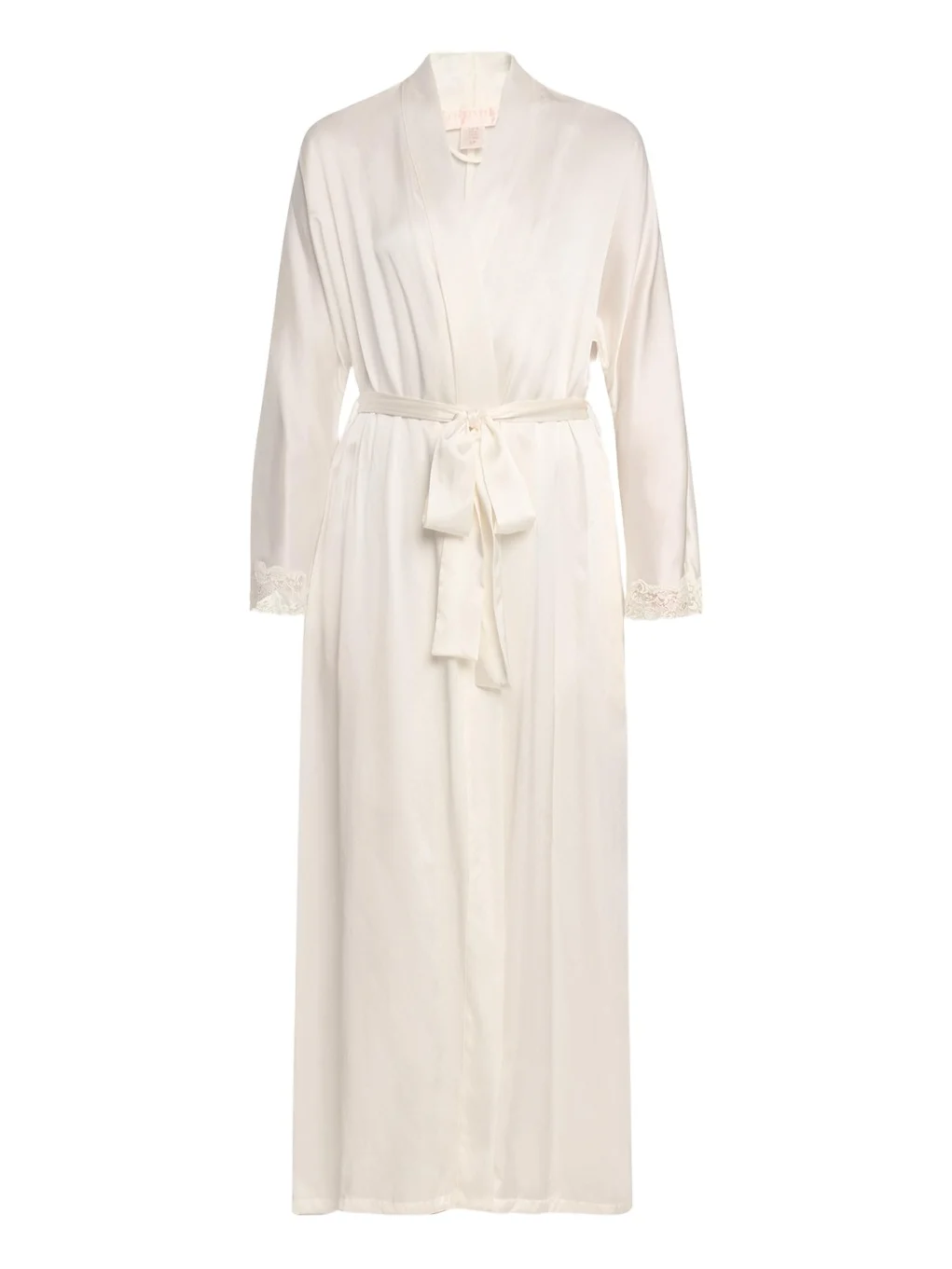 Christine Lingerie Bijoux Long Silk Robe