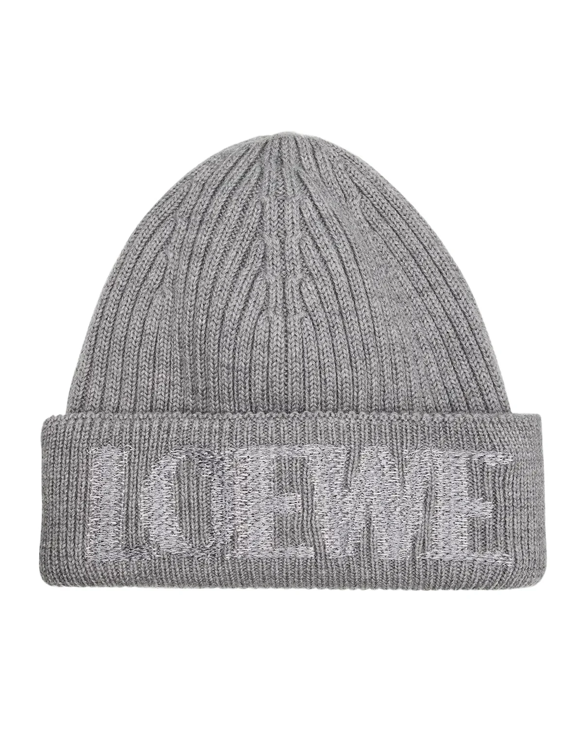 Blurred Logo Wool Beanie