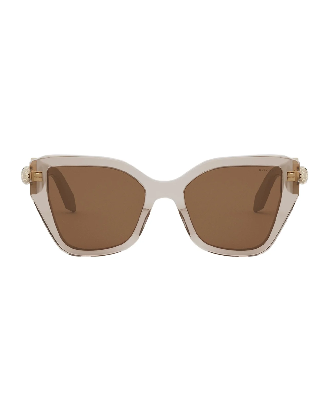Serpenti Acetate Butterfly Sunglasses