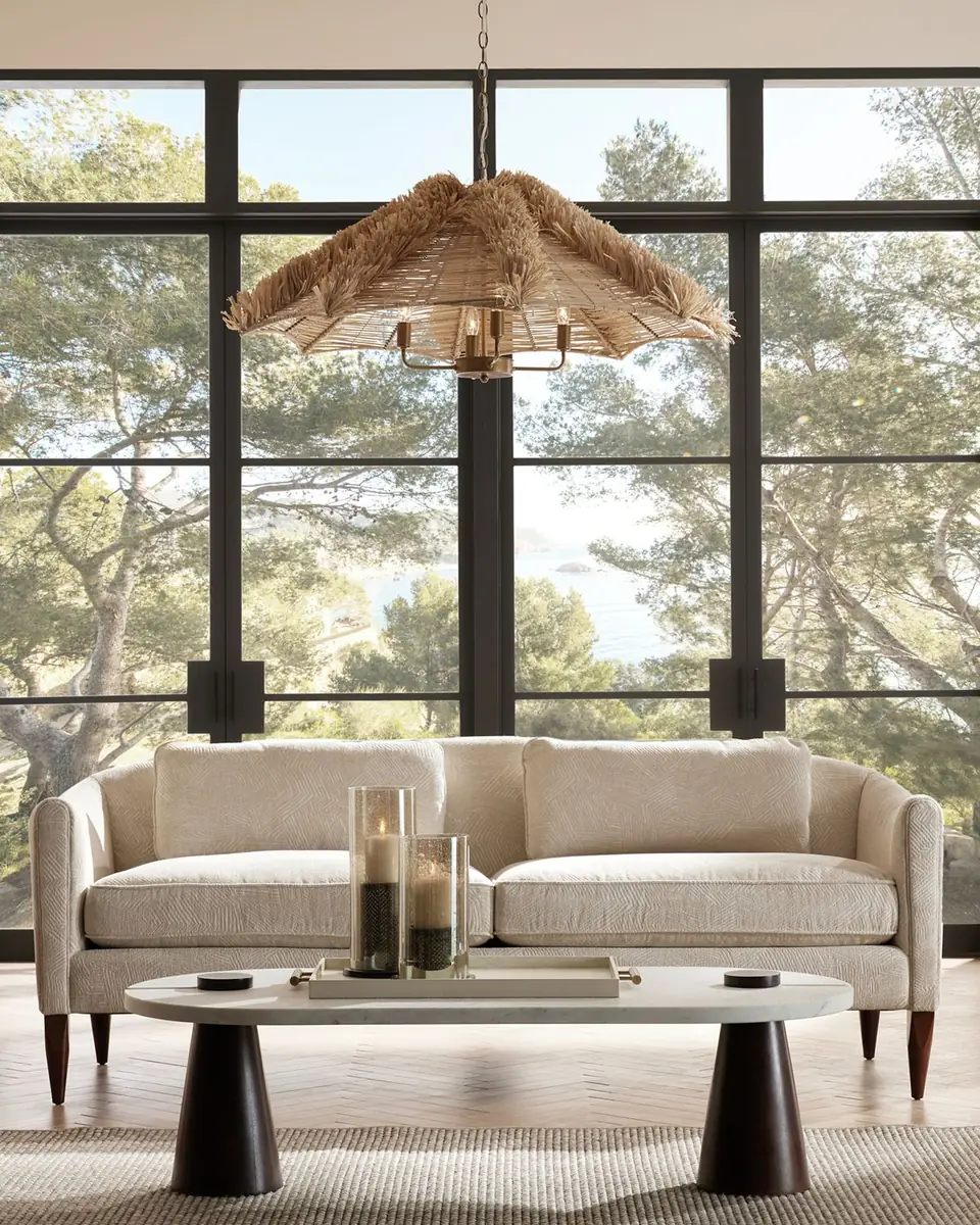 Arteriors Cadance 42" 4-Light Chandelier | Thumbnail 5 Arteriors Cadance 42" 4-Light Chandelier | Thumbnail 5
