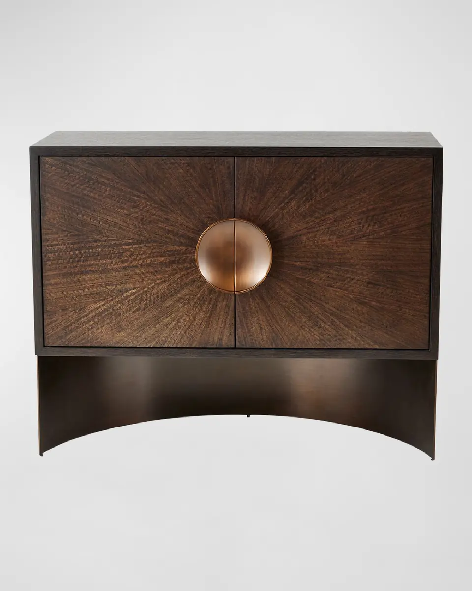 Arteriors John 2-Door Cabinet | Thumbnail 2