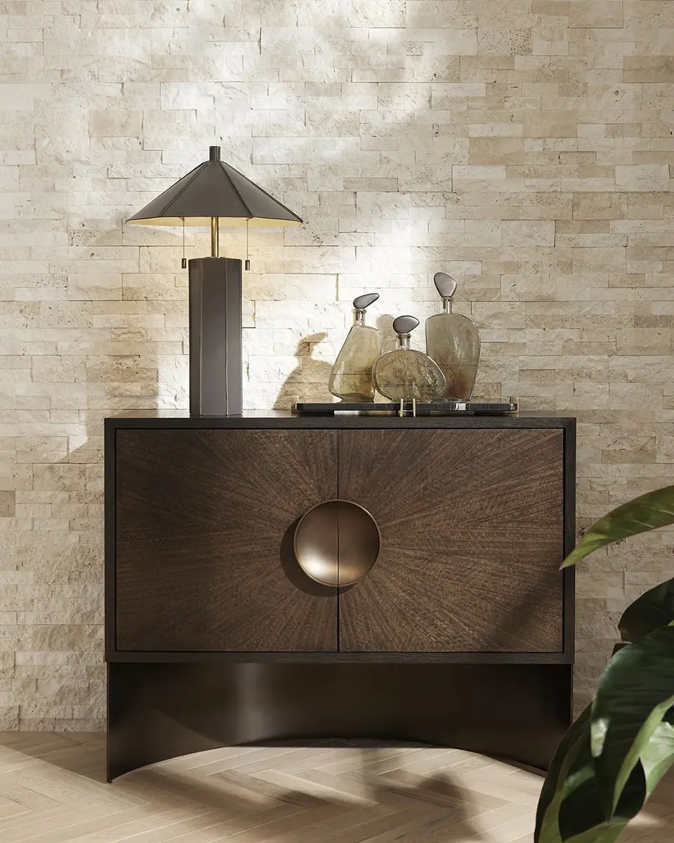 Arteriors John 2-Door Cabinet | Thumbnail 6
