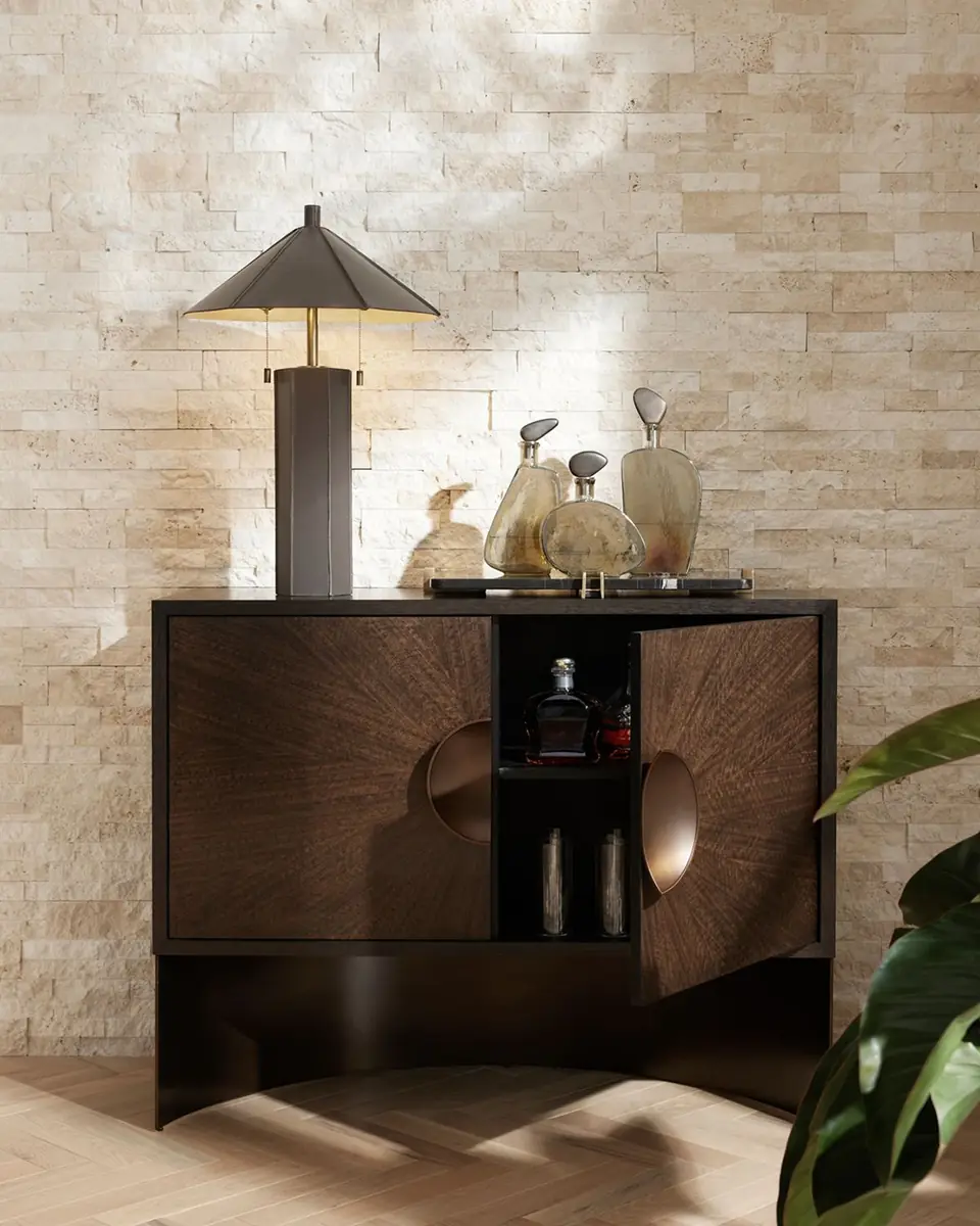 Arteriors John 2-Door Cabinet | Thumbnail 7