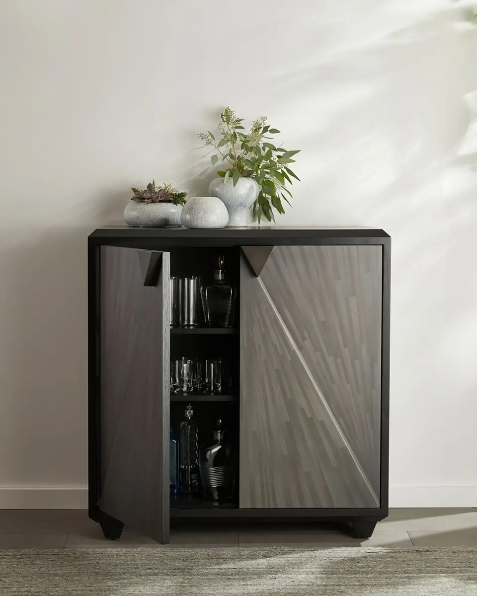 Arteriors Ellington 2-Door Cabinet | Thumbnail 3