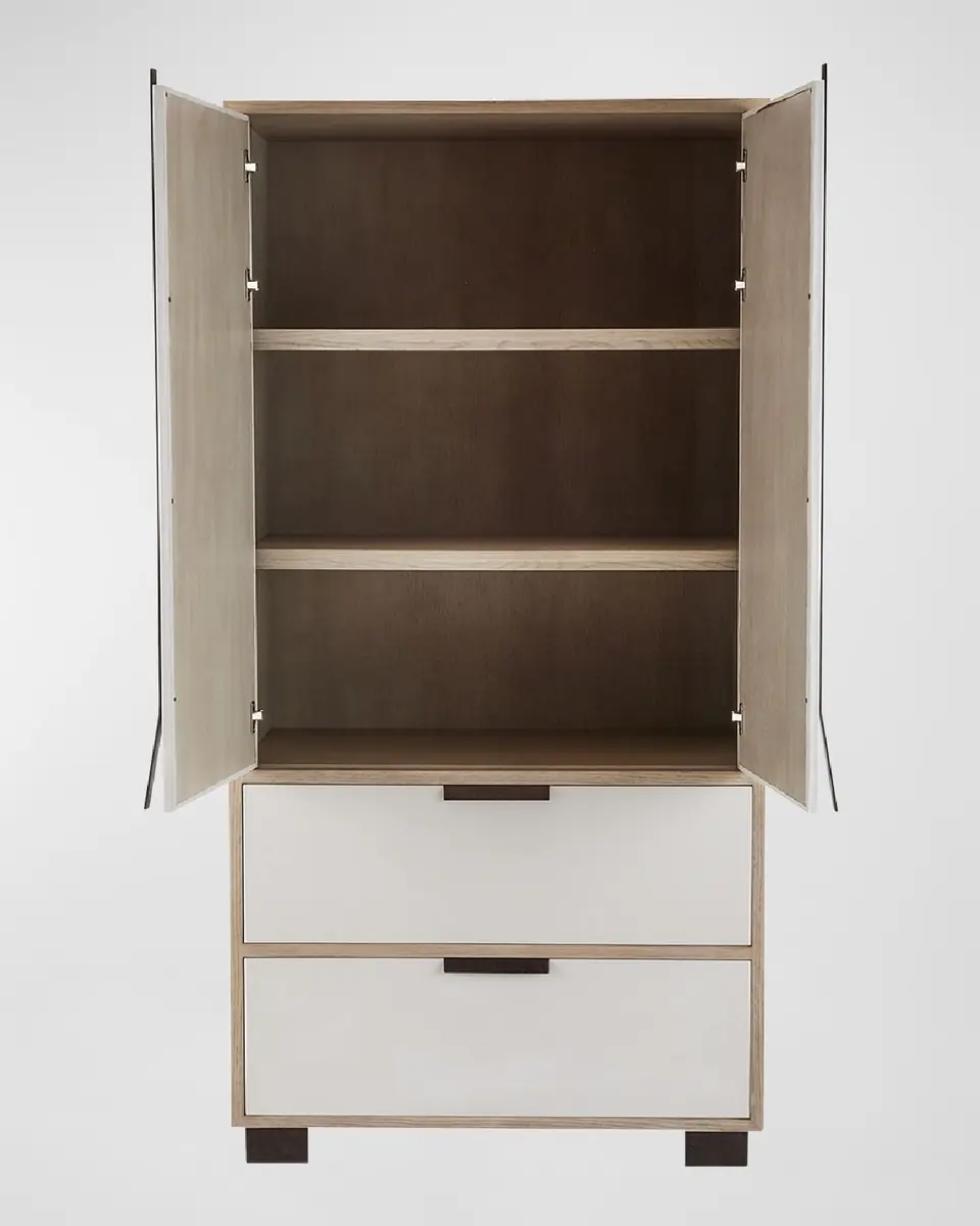 Arteriors Dorsey Tall Cabinet | Thumbnail 3