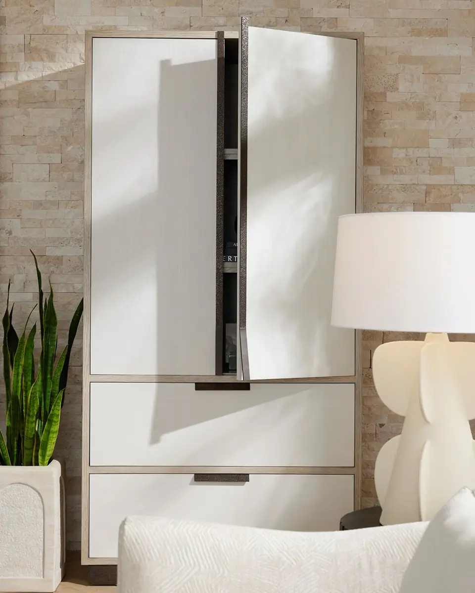 Arteriors Dorsey Tall Cabinet | Thumbnail 7