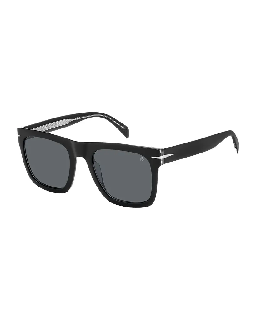 David Beckham Men 's Acetate Square Sunglasses | Image 1 David Beckham Men 's Acetate Square Sunglasses | Image 1