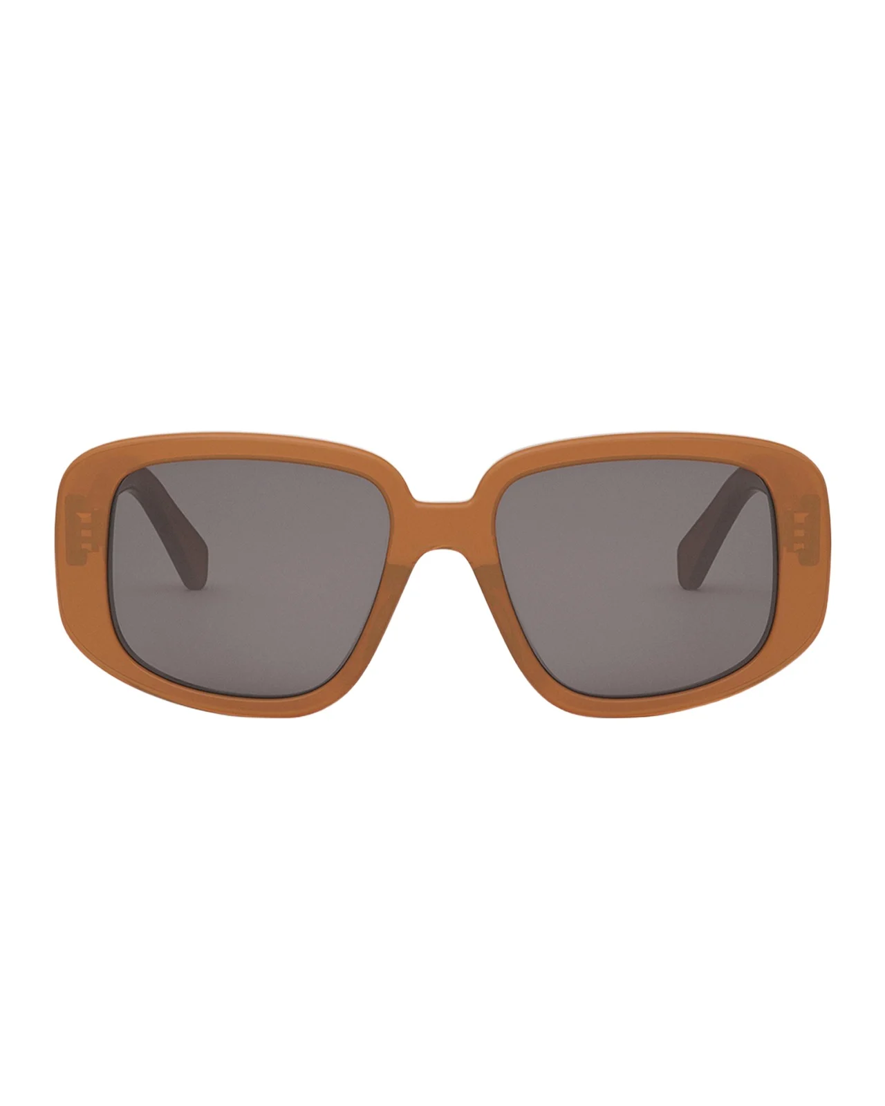 Bold 3 Dots Acetate Shield Sunglasses