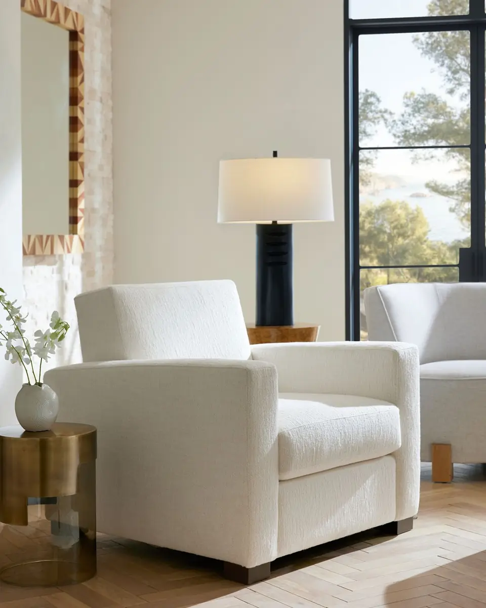 Arteriors Dodson Club Chair | Thumbnail 3 Arteriors Dodson Club Chair | Thumbnail 3