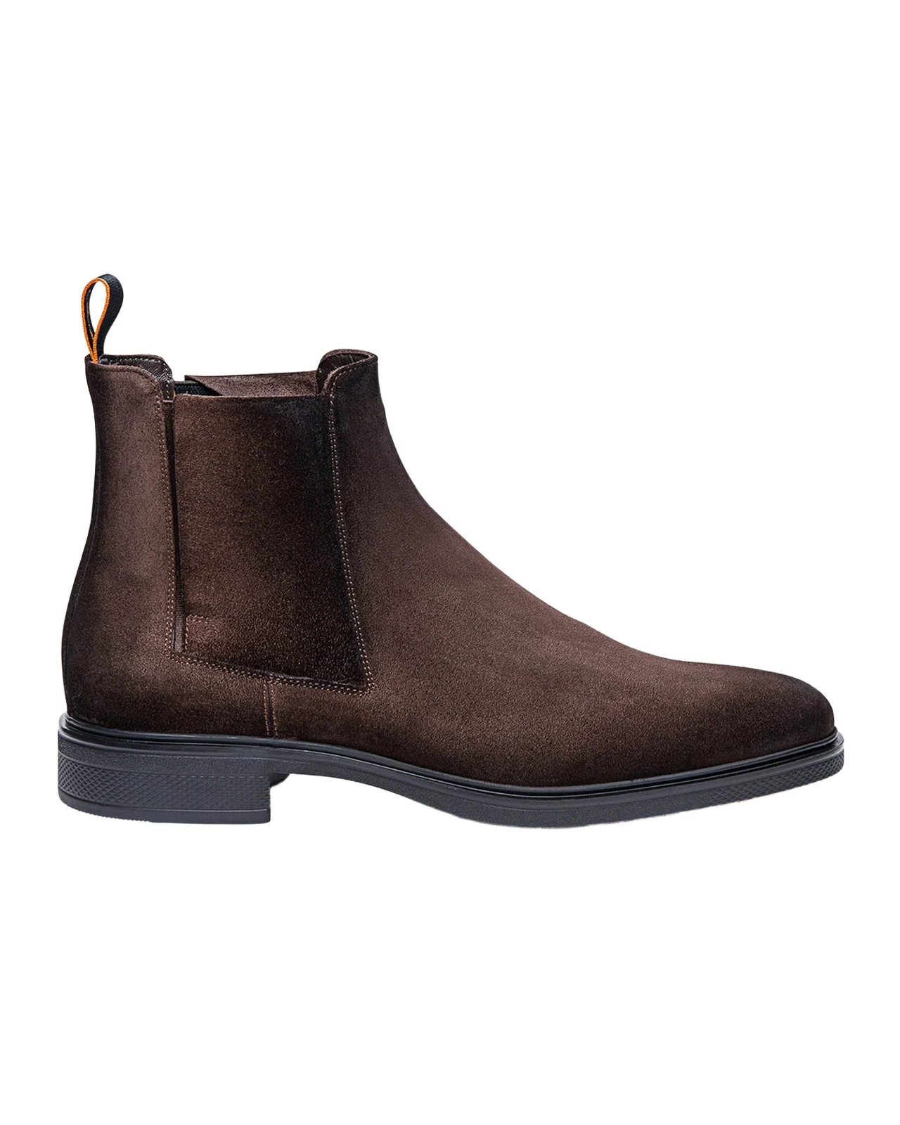 Santoni Men's Easy Suede Chelsea Boots
