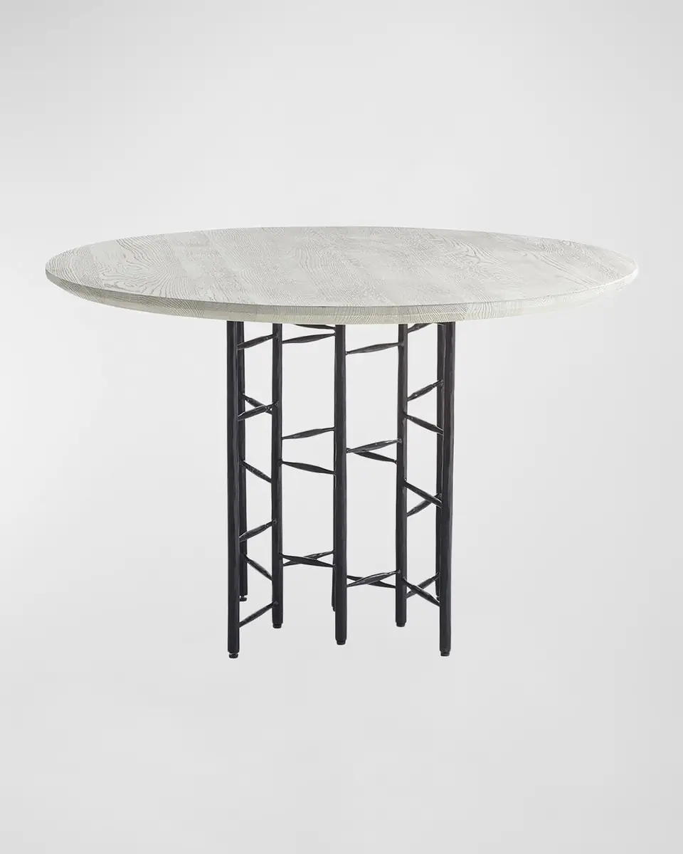 Arteriors Enito 48" Round Entry Table | Thumbnail 2 Arteriors Enito 48" Round Entry Table | Thumbnail 2