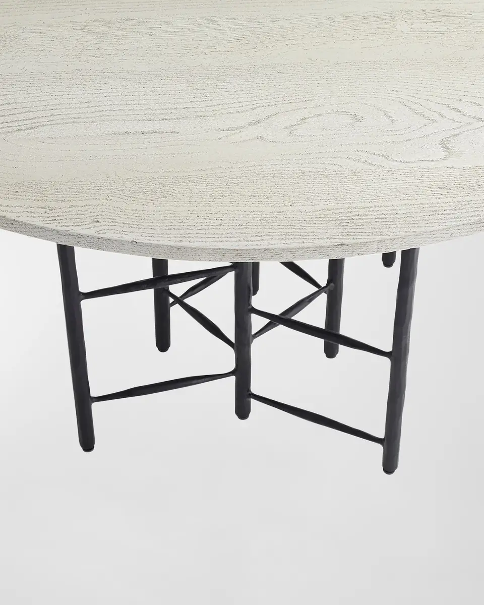 Arteriors Enito 48" Round Entry Table | Thumbnail 3 Arteriors Enito 48" Round Entry Table | Thumbnail 3