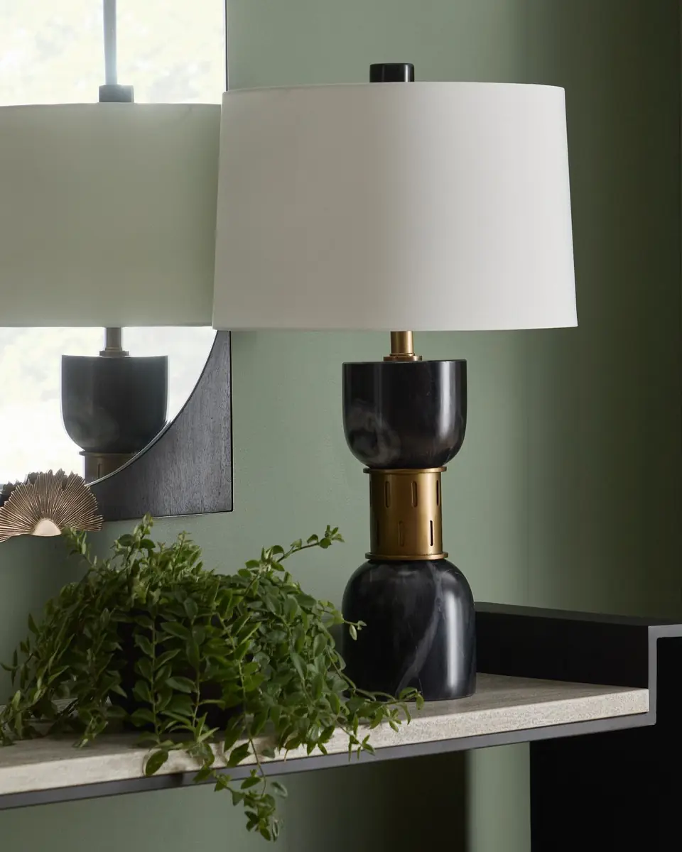 Arteriors Dalton 27" Table Lamp | Thumbnail 4