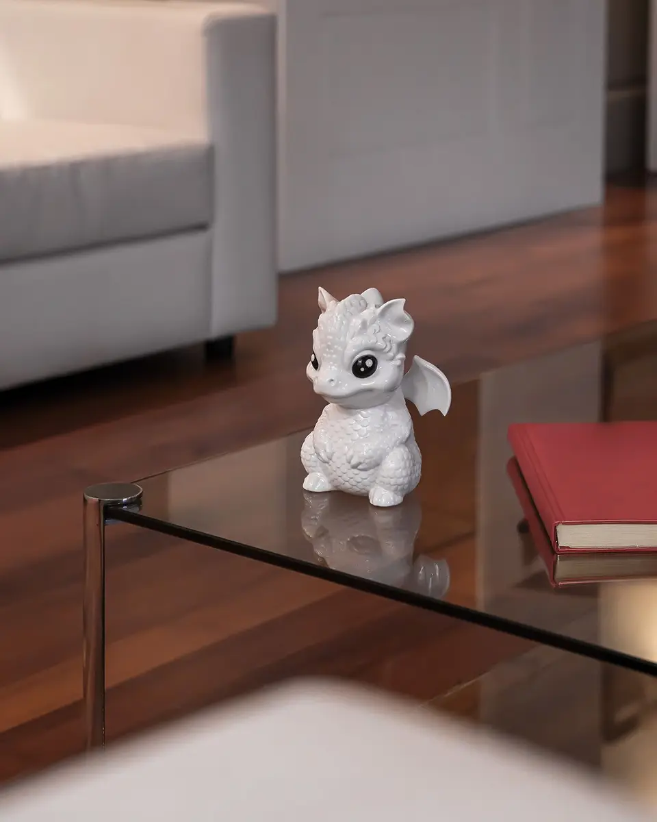Lladro Baby Dragon Figurine | Thumbnail 2 Lladro Baby Dragon Figurine | Thumbnail 2